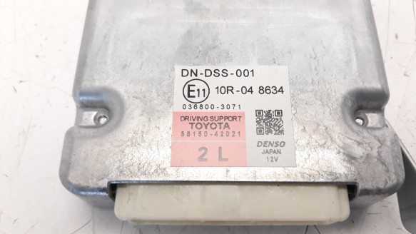 Recambio de modulo electronico para toyota rav 4 2012-2019 referencia OEM IAM 8815042021 368003071 