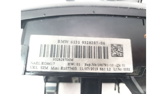 Recambio de conmutador de arranque para mini f56 2013- 1.5 12v referencia OEM IAM 61319328287  