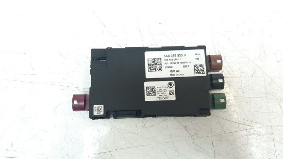 Recambio de modulo electronico para skoda superb combi (3v5) 2015- 2.0 tdi referencia OEM IAM 5G0035953D  