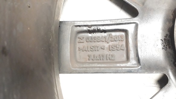 Recambio de llanta para mini cooper se 2020- cooper se electrico referencia OEM IAM 36106889638 17PULGADAS 