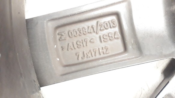 Recambio de llanta para mini cooper se 2020- cooper se electrico referencia OEM IAM 36106889638 17PULGADAS 