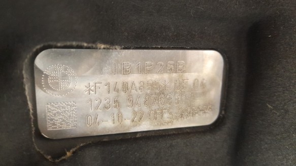 Recambio de motor completo para mini cooper se 2020- cooper se electrico referencia OEM IAM IB1P25B  