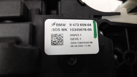 Recambio de palanca cambio para mini cooper se 2020- cooper se electrico referencia OEM IAM 61319473659 9473659 12049124