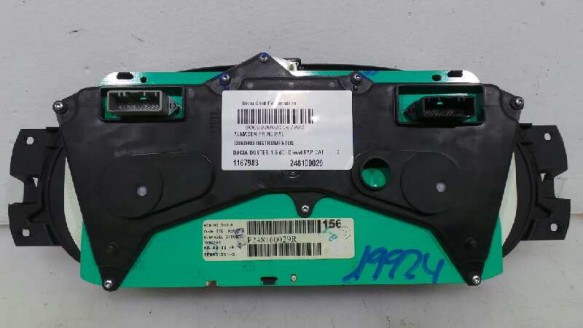Recambio de cuadro instrumentos para dacia duster 2010-2018 ambiance 4x2 referencia OEM IAM 248100029 248100029 