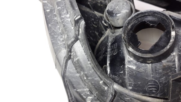 Recambio de faro antiniebla izquierdo para hyundai i30 (fd) 2007-2012 1.6 crdi referencia OEM IAM 922012L000 922012L000 