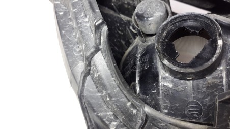 Recambio de faro antiniebla izquierdo para hyundai i30 (fd) 2007-2012 1.6 crdi referencia OEM IAM 922012L000 922012L000 