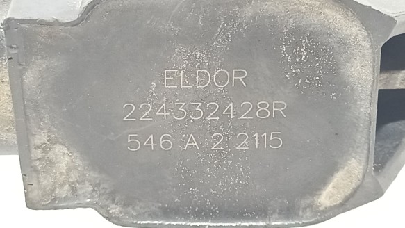 Recambio de bobina encendido para nissan juke (f15) 2010- 1.2 dig-t referencia OEM IAM 224332428R 224332428R 