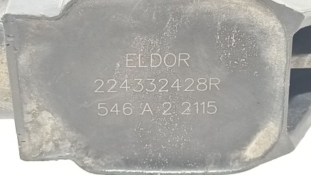 Recambio de bobina encendido para nissan juke (f15) 2010- 1.2 dig-t referencia OEM IAM 224332428R 224332428R 