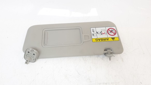 Recambio de parasol derecho para kia niro 2016- referencia OEM IAM 85220G5010HGC  