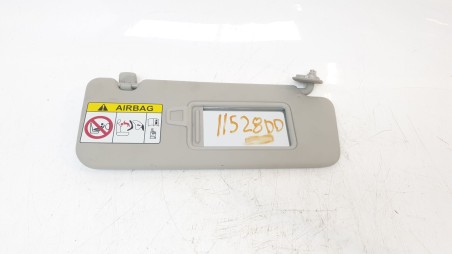 Recambio de parasol derecho para kia niro 2016- referencia OEM IAM 85220G5010HGC  