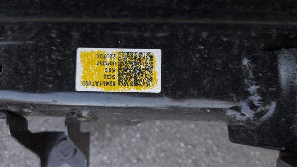 Recambio de puente delantero para kia niro 2016- referencia OEM IAM 62401AT000  