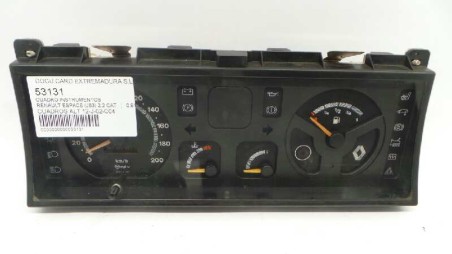 Recambio de cuadro instrumentos para renault espace (j63) 1991-1997 2.2 cat referencia OEM IAM  53131 SIN REF