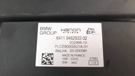 Recambio de modulo electronico para mini cooper se 2020- cooper se electrico referencia OEM IAM 64119462922  