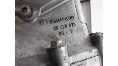 Recambio de caja cambios para opel antara 2006-2016 cosmo 4x4 referencia OEM IAM BW4357 BW4357 