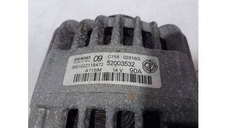 Recambio de alternador para fiat panda (319) 2012- lounge referencia OEM IAM 52003532 52003532 