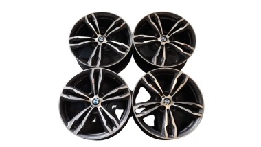 Recambio de juego llantas para bmw serie x1 (f48) 2015- 2.0 16v referencia OEM IAM 36107849120 7849120 