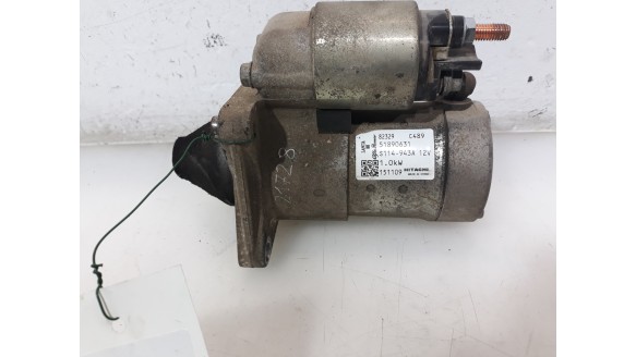 Recambio de motor arranque para fiat panda (319) 2012- lounge referencia OEM IAM 51890631 51890631 