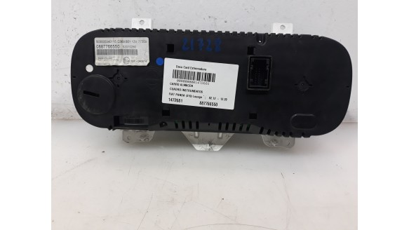 Recambio de cuadro instrumentos para fiat panda (319) 2012- lounge referencia OEM IAM 887766550 887766550 