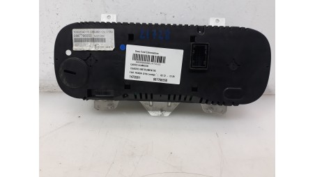 Recambio de cuadro instrumentos para fiat panda (319) 2012- lounge referencia OEM IAM 887766550 887766550 