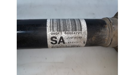 Recambio de transmision delantera izquierda para opel antara 2006-2016 cosmo 4x4 referencia OEM IAM 96624721 96624721 