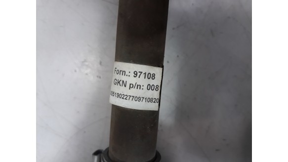 Recambio de transmision delantera derecha para fiat panda (319) 2012- lounge referencia OEM IAM 0000052126658 52126658 