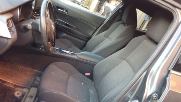 toyota c-hr 2016- del año 2019