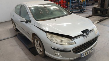 peugeot 407 (6d_) 2004-2011 del año 2004