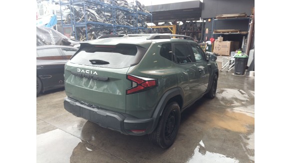 dacia duster iii 2024- del año 2024