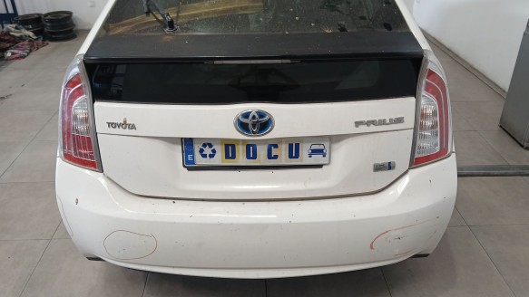 toyota prius (_w3_) 2008- del año 2012