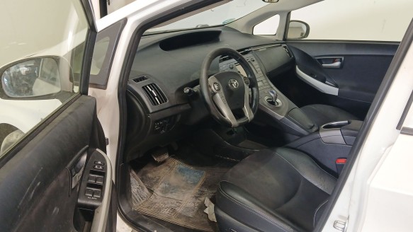 toyota prius (_w3_) 2008- del año 2012