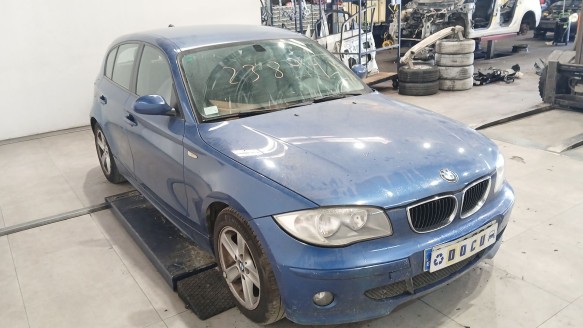 bmw 1 (e87) 2003-2013 del año 2005