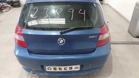 bmw 1 (e87) 2003-2013 del año 2005