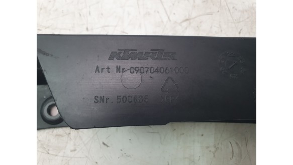Recambio de cubrecadena para ktm duke - 790 duke l referencia OEM IAM C90704061000  