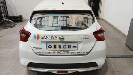 nissan micra v (k14) 2016- del año 2023