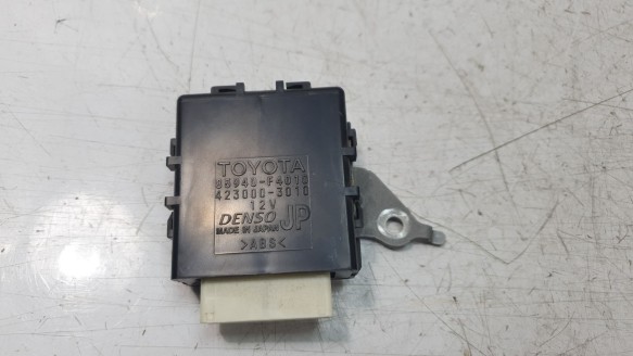 Recambio de modulo electronico para toyota c-hr 2016- hybrid active referencia OEM IAM 85940F4010  