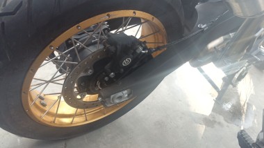 Recambio de disco de freno trasero para voge ds900x - ds900x referencia OEM IAM 2919300690001  