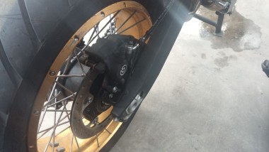 Recambio de pinza de freno trasera derecha para voge ds900x - ds900x referencia OEM IAM 2920100720001  