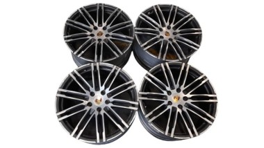 Recambio de juego llantas para porsche cayenne (typ 92aa) 2009-2017 diesel referencia OEM IAM 95836214221OC6  