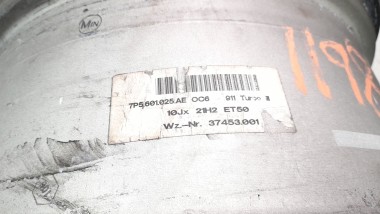 Recambio de juego llantas para porsche cayenne (typ 92aa) 2009-2017 diesel referencia OEM IAM 95836214221OC6   2