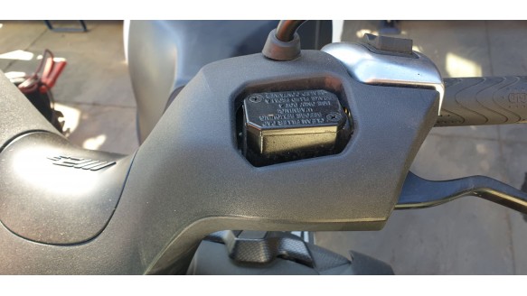 Recambio de bomba freno trasera para piaggio (vespa) mp3 400 hpe 2021- referencia OEM IAM CM326901  