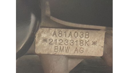 Recambio de motor completo para bmw c - c 400 x referencia OEM IAM A81A03B  