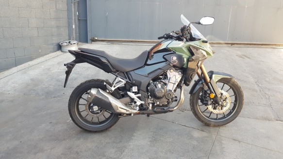 honda cb 500x 2016- del año 2022