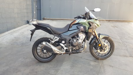 honda cb 500x 2016- del año 2022