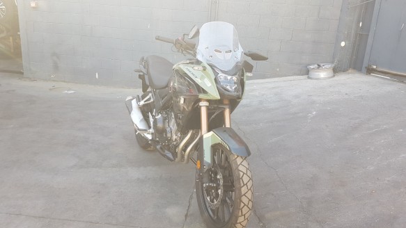 honda cb 500x 2016- del año 2022