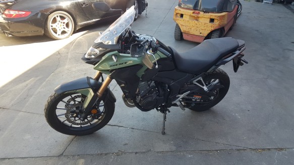 honda cb 500x 2016- del año 2022