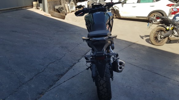 honda cb 500x 2016- del año 2022