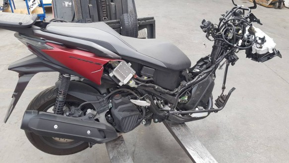 honda forza 125 2018- del año 2019