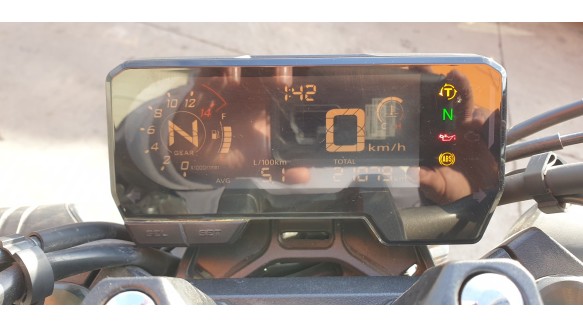 honda cb 650r 2018- del año 2020