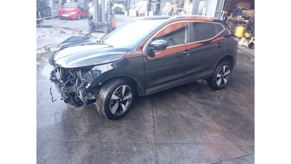 nissan qashqai (j11) 2013- del año 2017