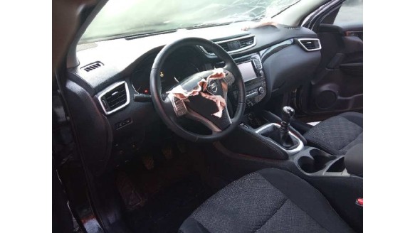 nissan qashqai (j11) 2013- del año 2017